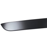 Ikon Motorsports Compatible with 17-23 Mercedes-Benz E Class W213 Sedan OE Factory Roof Spoiler Wing - ABS