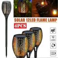 thumbnail image 5 of 8pcs Solar Torch Flame Dancing Light Led Flickering Outdoor Garden Flame Lamp Hy, 5 of 5