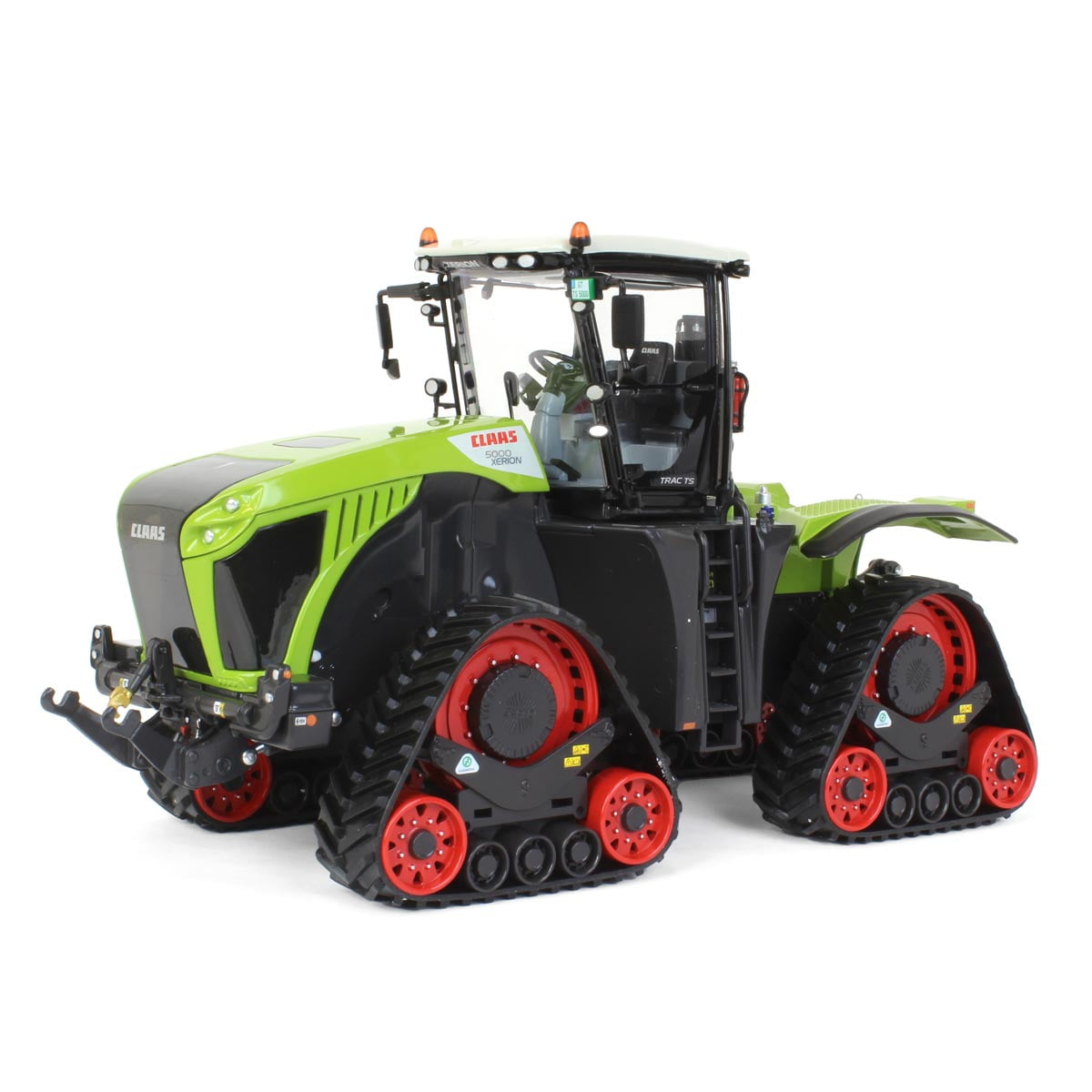 CLAAS Xerion 5000 расчистка снега