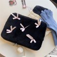 thumbnail image 3 of Protectora para Computadora Portátil Felpa 11/13/15 Pulgadas Con Lazo Mujeres Y Niñas, 3 of 9