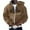 C Coffee, variant on Men's Jesus Hoodie Vintage Cross Print Long Sleeve Zip Up Hoodies Casual Fall Winter Hooded Jacket Streetwear Relaxed Fit Graphic Hoodie