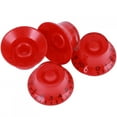 thumbnail image 2 of Wchiuoe 4Pcs Bouton de Commande de Tonalité Volume de Cloche Transparent Accessoires d'Instruments de Musique, 2 of 8