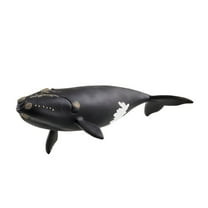 Schleich Wild Life 7” North Atlantic Right Whale Figurine with Realistic Design