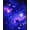 Purple, Pattern 3, variant on Flatwoven High Traffic Area Rug, Striking Planetary Celestial Motif, Non Slip, Stain Resistant, Washable Area Rugs for Living Room, Bedroom(Blue, 2X3)