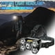 thumbnail image 1 of Xihbxyly Linterna Frontal Recargable, Alcance de 200 M, Diadema Ajustable, Carga Usb, Diseño Impermeable, para Exteriores, Senderismo, Camping, Luz de Trabajo Nocturno, 1 Lámpara + Cable Usb, 1 of 6