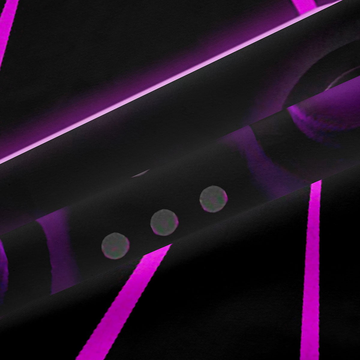 Gamer 30%-50% Blackout Curtains 38Wx45L Gaming Controller Curtains & Drapes Gaming Gifts Curtains (38Wx45L,Purple)
