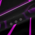 thumbnail image 5 of Gamer 30%-50% Blackout Curtains 38Wx45L Gaming Controller Curtains & Drapes Gaming Gifts Curtains (38Wx45L,Purple), 5 of 6