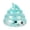 Multicolor, variant on Large Dumpling Stress Ball, Sensory Fidget Toy for Anxiety Relief, Soft Gel Ball, Cute Simulation Toy, Desk Decor, Office Gadget, Blue Color