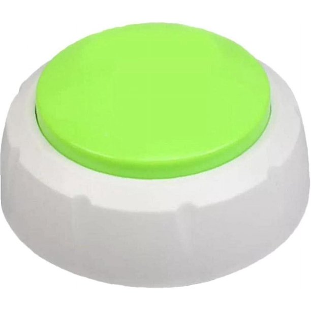 Botones de entrenamiento interactivo para mascotas, timbres de respuesta grabables personalizados y grabables