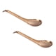 thumbnail image 5 of 2 Unids Caviar de acero inoxidable cucharas de cucharas de coladoras Hogar Wonton Spoons Cocina Gadgets, 5 of 5