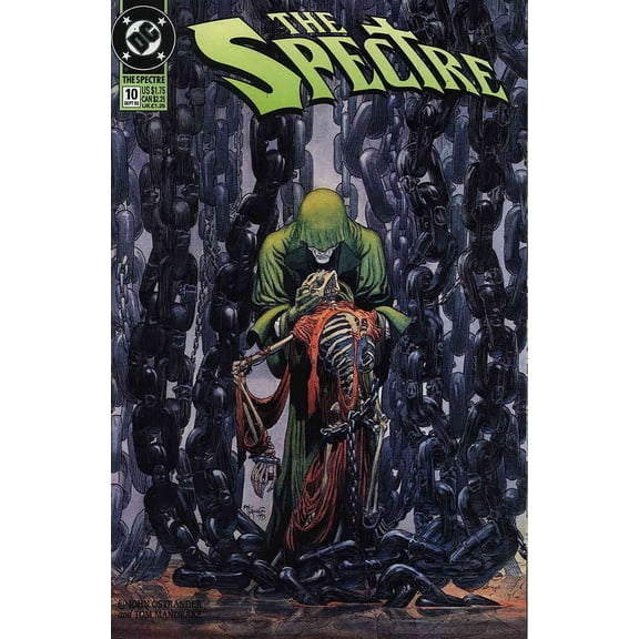 Spectre, The (3rd Series) #10 VF ; DC Comic Book
