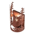 thumbnail image 7 of Meyda Tiffany 31254 11" Tall Wall Sconce - Rust, 7 of 7