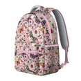 thumbnail image 2 of Butterfly Design Laptop Backpack - 15.6 Inch School Bag with Anti-Theft Pocket, Water-Resistant Material, Stylish & Practical, 2 of 6