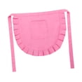 thumbnail image 3 of Delantal de cintura suave para niñas, accesorio para fiesta de Halloween, disfraz de cosplay Rosa, 3 of 9