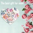 thumbnail image 4 of Tupukom Gifts for Women Wife Daughter Front Door Welcome Sign Heart-Shaped Happy Mother'S Day Sign, 4 of 7