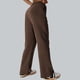 thumbnail image 5 of TaTaai Women Solid Color Elastic Waist Sweatpants Casual Sports Long Pants with Pockets Comfy All Season Loose Fit Daily Wear Gift, 5 of 7