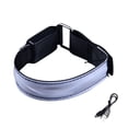thumbnail image 2 of Anvazise Portable Glowing Armband Super Bright Wear Resistant Adjustable Tightness LED Armband for Running White Charge Type, 2 of 13