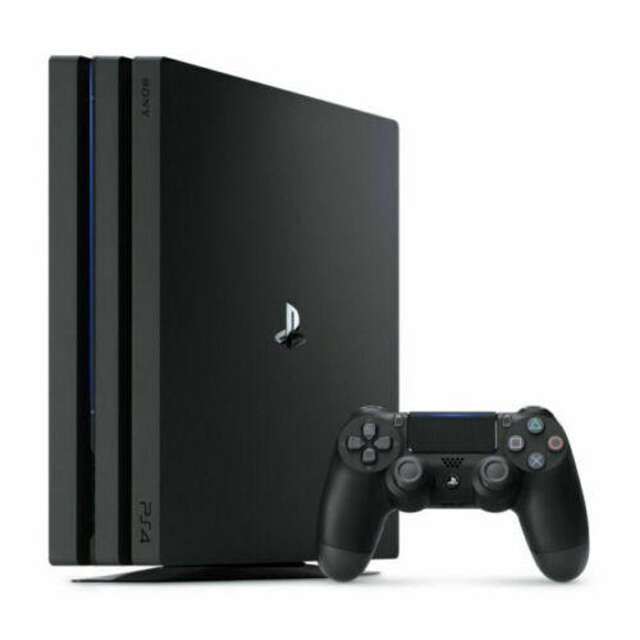 PlayStation 4 PS4 Pro 1TB Console Black - Refurbished - Good Condition