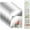 A Colour 0, variant on 8x6 Inches Self Adhesive Acrylic Mirror Tiles Waterproof Flexible Mirror Wall Stickers Sheets Non Glass Body Mirror for Bathroom Bedroom Living Room Gym Wall Decor (4PCS Mirror)
