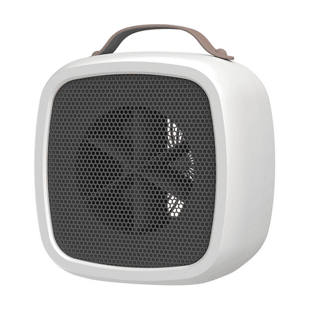 

Energy Efficient Electric Heater with Tipping and Overheat Protection for Bathroom Family Quarters