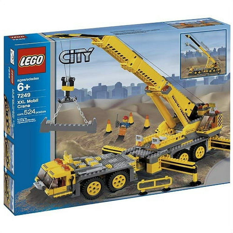 LEGO City XXL Mobile Crane