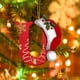 thumbnail image 4 of 26 Letters Christmas Tree Decoration Pendant Christmas Tree Ornaments Personalized DIY Christmas Ornaments Christmas Decoration Xmas Tree Hanging Decor, 4 of 5