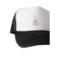 thumbnail image 1 of CafePress - Cute Pink Octopus - Unique Trucker Hat, Classic Baseball Hat, 1 of 1