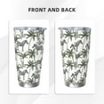 thumbnail image 3 of Vsdgher Palm Trees Zebra 20 Oz Stainless Steel Vacuum Insulated, Travel Mug Coffee Cup for Home, Office, Outdoor Works Great for Ice Drinks and Hot Beverage -Straw Two-piece Set, 3 of 8