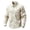 Mens Shirts Beige, variant on Mens Big and Tall T-Shirts, Long Sleeve Shirts for Men Fall Fashion Loose Fit Camo Printed Lapel Button Down Tshirts with Pockets