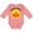 Mauve, variant on Inktastic Duck Feeling Ducky Boys or Girls Long Sleeve Baby Bodysuit