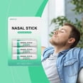 thumbnail image 3 of Nasal Stick Boost Energy Set, Nose Inhaler Stick, Nasal Stick Inhaler, Nasal Stick, Natural Mint Nasal Sticks for Breathing, 3 of 5