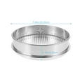 thumbnail image 2 of LOLIPPYY Outdoor Stainless Steel Soil Sifter with Mesh Screen Lightweight and Portable, 2 of 8