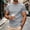 Light Gray #012, variant on T Shirts for Man Short Sleeve Crew Neck T Shirts for Men Plain Tshirts Quick Dry Tee Casual Athletic Muscle Tshirt, 3XL
