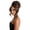 Chocolate Brown, variant on Elegant Light Blonde Drawstring Ponytail Updo Wig - 2-in-1 Messy Bun Topper with Long Side Bangs for Brides, Bridesmaids, Weddings & Luxury Travel Vacation