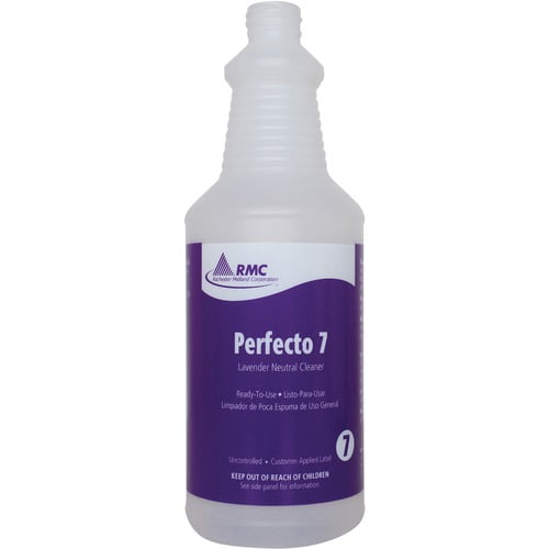 RMC Perfecto 7 Lavender Neutral Cleaner Bottle - 1 Each - Purple | Bundle of 10 Each