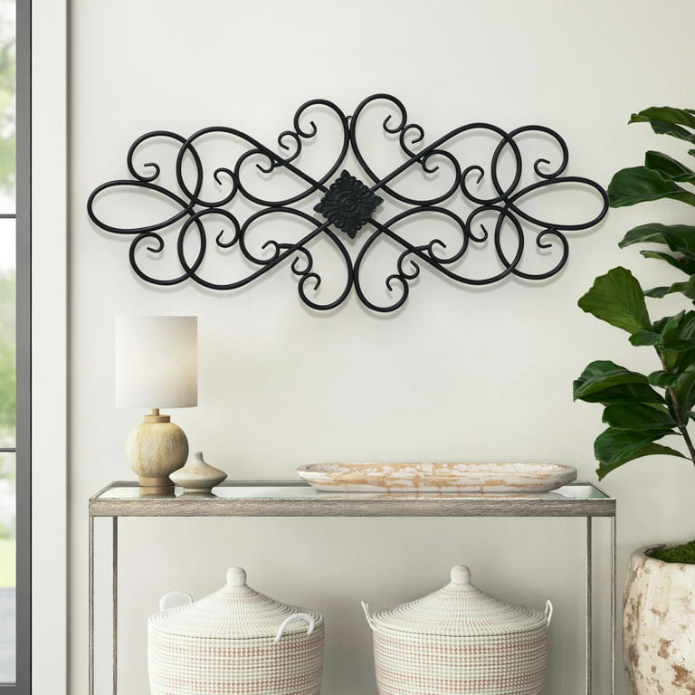 1pc, 12in Sign Black Wall Decor Home Sweet Home Sign Metal Flowers  Decoration For Living Room Bedroom Outdoor Wall Art, Room Decoration,  Aesthetic Roo
