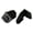 2 black, variant on Misright Masonry Line Anchors Corner Brackets Layout Set, for Wall Corner Setups