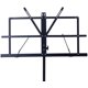 thumbnail image 4 of Atril para partituras, soporte de metal plegable portátil resistente con bolsa de transporte, altura ajustable, ligero y compacto para almacenamiento y viajes, 4 of 7
