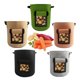thumbnail image 4 of Bolsa de cultivo gruesa para papas, tamaño grande de 10 galones, color gris, hecha de fieltro de fibra química resistente. Ideal para huertos urbanos y jardinería., 4 of 7
