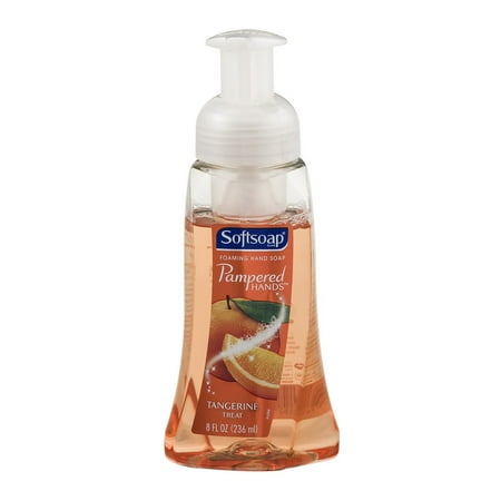 Softsoap Pampered Hands Foaming Hand Soap Tangerine Treat