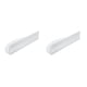 thumbnail image 4 of Soporte para extensiones de cabello Kenally Acrílico conveniente colgador manos libres blanco 2Conjunto, 4 of 6