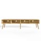 thumbnail image 3 of MOBI Mueble para TV Arisa Color Roble, 3 of 7