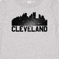 thumbnail image 4 of Inktastic Cleveland Skyline Boys or Girls Baby T-Shirt, 4 of 5