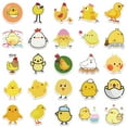 thumbnail image 1 of Ramiter Cartoon Cute Little Yellow Chicken Waterproof Sticker Luggage Guitar Notebook DIY Sticker Decoration, 1 of 5