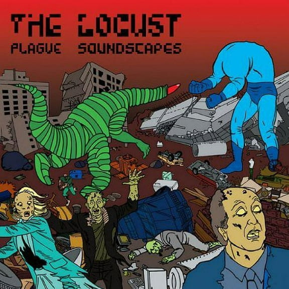 The Locust - Plague Soundscapes - Music & Performance - Vinyl