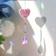 thumbnail image 4 of DIY 5D Diamond Painting Rainbow Maker Wind Chime Light Catcher (Amor) Tmvgtek Oficina Multiescena Multifunción, 4 of 9