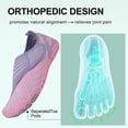 thumbnail image 3 of BERANMEY Barefoot Waters Shoes for Women Men Upgrade Wide Toe Box Voyabarefoot Hiking Shoes Non-Slip Adjustable Comfortable Slip-On for Outdoor Hiking & Beach Walking Travel, 3 of 5