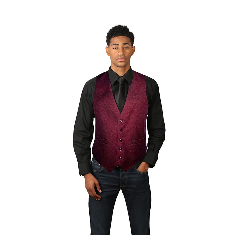 mens shirt and vest combo
