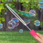 Play Day Pink Bubble Wand 5 fl oz, Single, Children Ages 3+