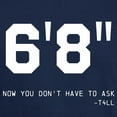 thumbnail image 3 of CafePress - Tall Funny Tee Shirt - Men's Classic Graphic Cotton T-Shirt, 3 of 4